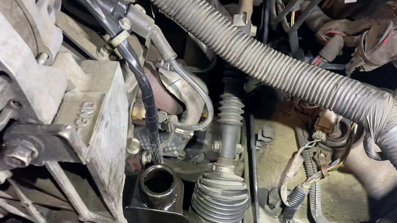 2011 chevy suburban 5.3 how replace power steering pump - YouTube