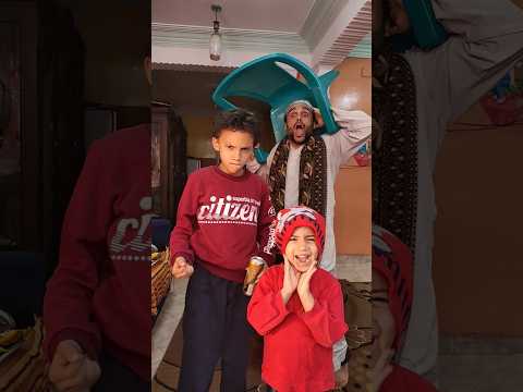 لما ابوك يشرب البيبسي بتاعك ويلبسه في صاحبك
