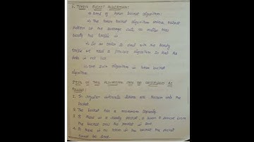 Token Bucket Algorithm #education #computerscience