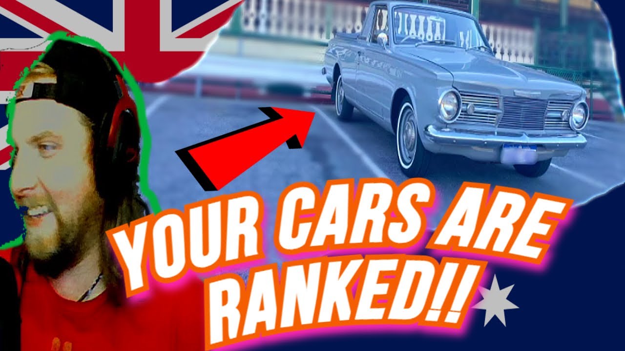 American Reacts to SUBSCRIBER’S CARS & Stories! Ep. 1