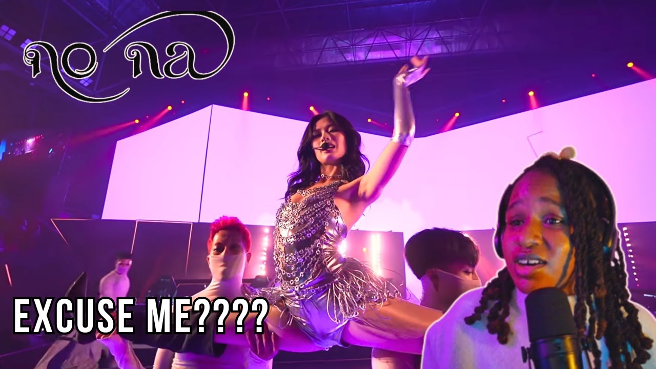 HOOOOOW???? | no na MLBB M7 World Championship Halftime Show Live Performance REACTION