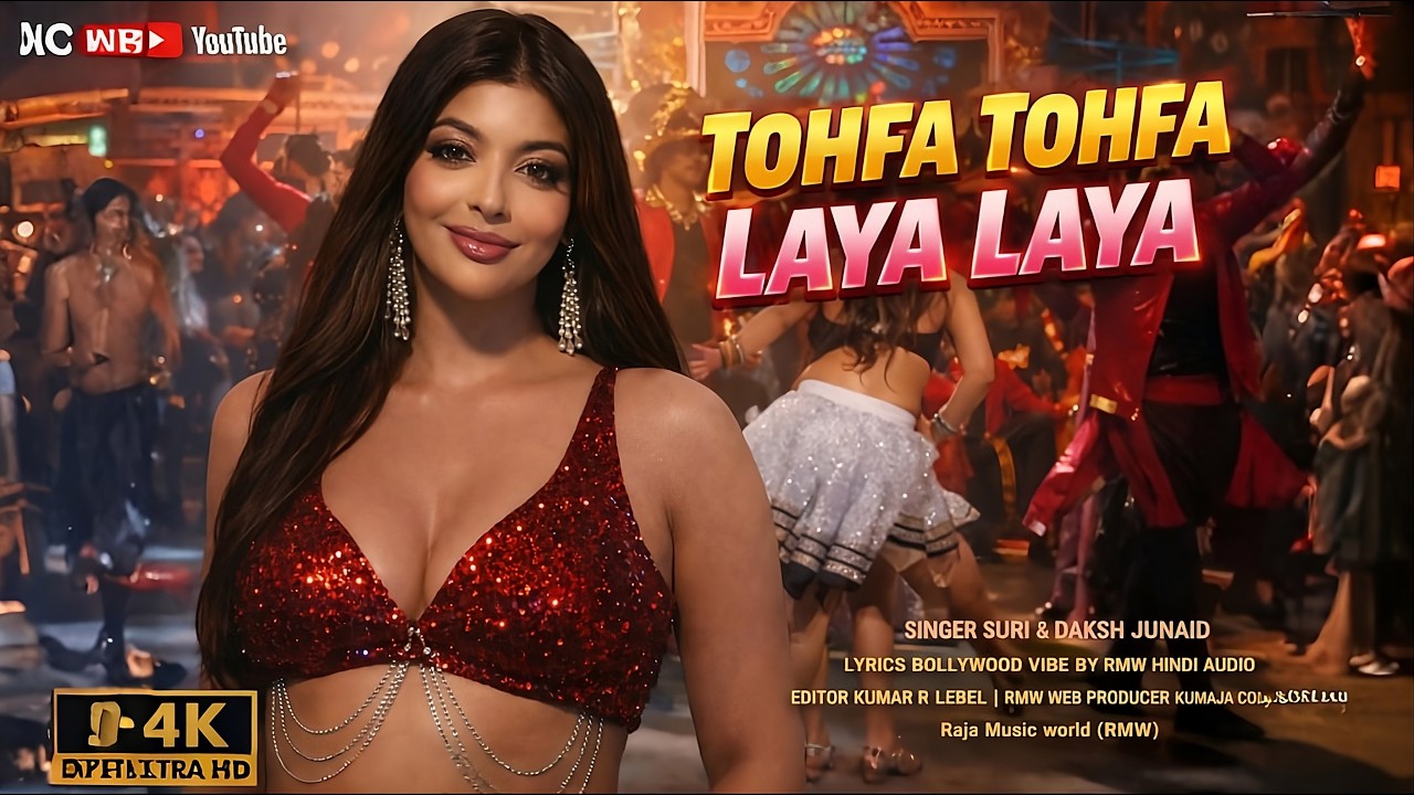 TOHFA TOHFA LAAYA LAAYA 🔥DJ REMIX 2026 | Music Song Video |  NEW HINDI SONG | DANCE PARTY SONG 4K