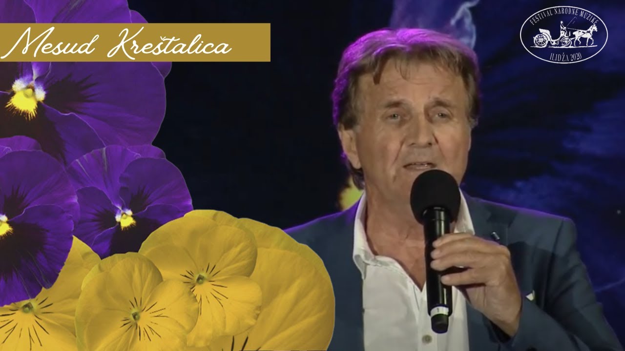 MESUD KREŠTALICA - Ko to noćas pjeva [Ilidža Festival 2020]