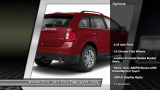 2011 Ford Edge Dover DE P1183A