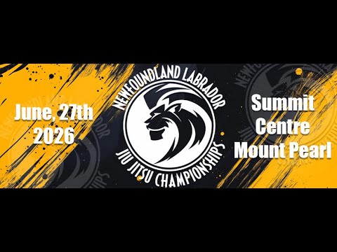 [Mat 3] 2026 Newfoundland Labrador Jiu Jitsu Championships