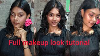Dewy Makeup Look Tutorial 💕 Simple &amp; Elegant MakeupParty Ready Soft Glam Makeup Tutorial 🔥 Beginner 