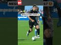 Messi with a perfectly weighted ball through the legs to assist Baltasar Rodríguez 😮‍💨