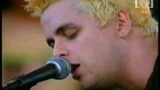 green day-time of your life en vivo (live) chords