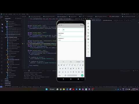 Flutter Attendance System