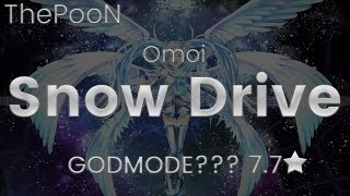 GODMODE??? 7.7★ - Omoi - Snow Drive screenshot 5