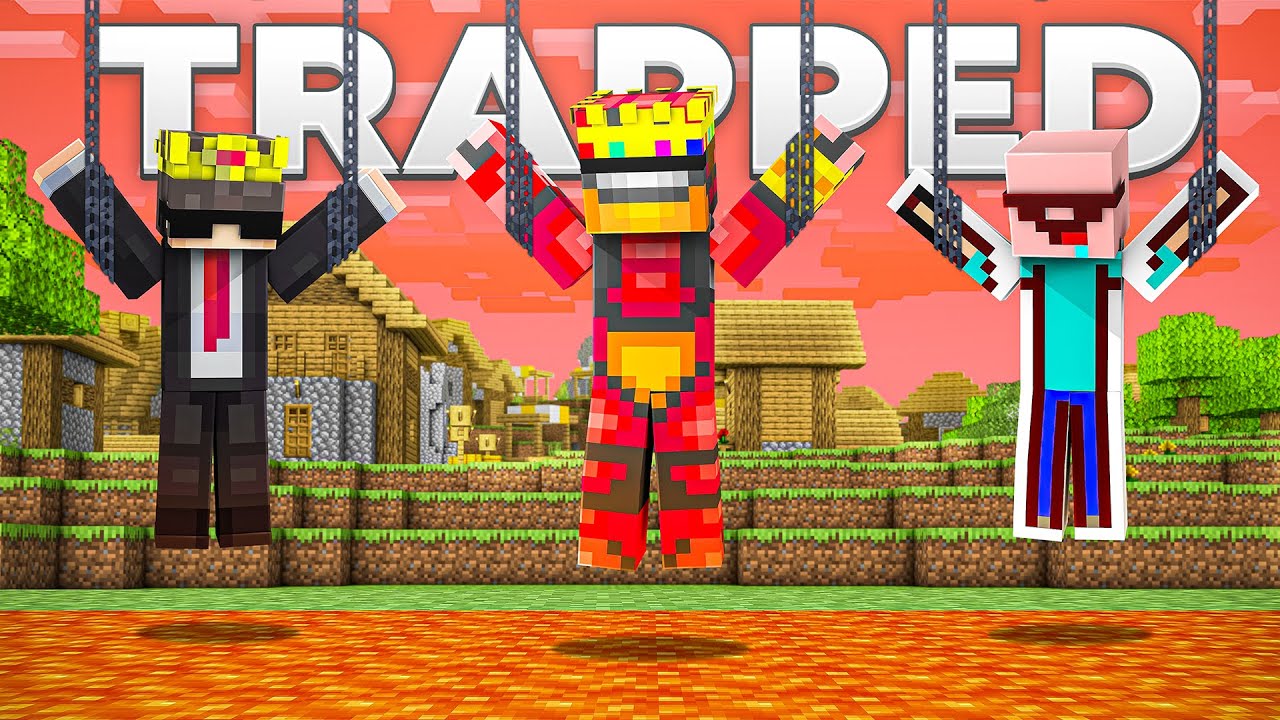 Can I Escape the BIGGEST Trap in This Minecraft SMP?