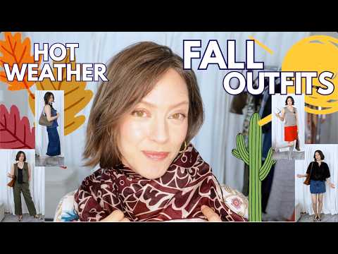 How to Style Early Fall Outfits for Hot Weather - 3 Fall Shoes that make Summer to Fall easy!