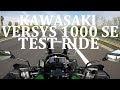 Kawasaki Versys 1000 SE | Test Ride Completo