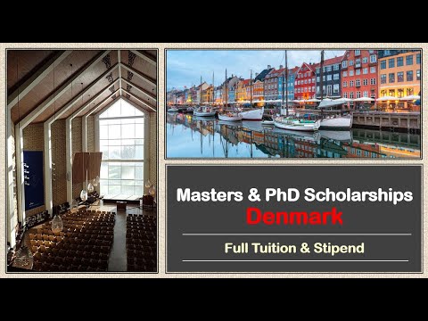 PhD and MSc Scholarships in Denmark, Aarhus University