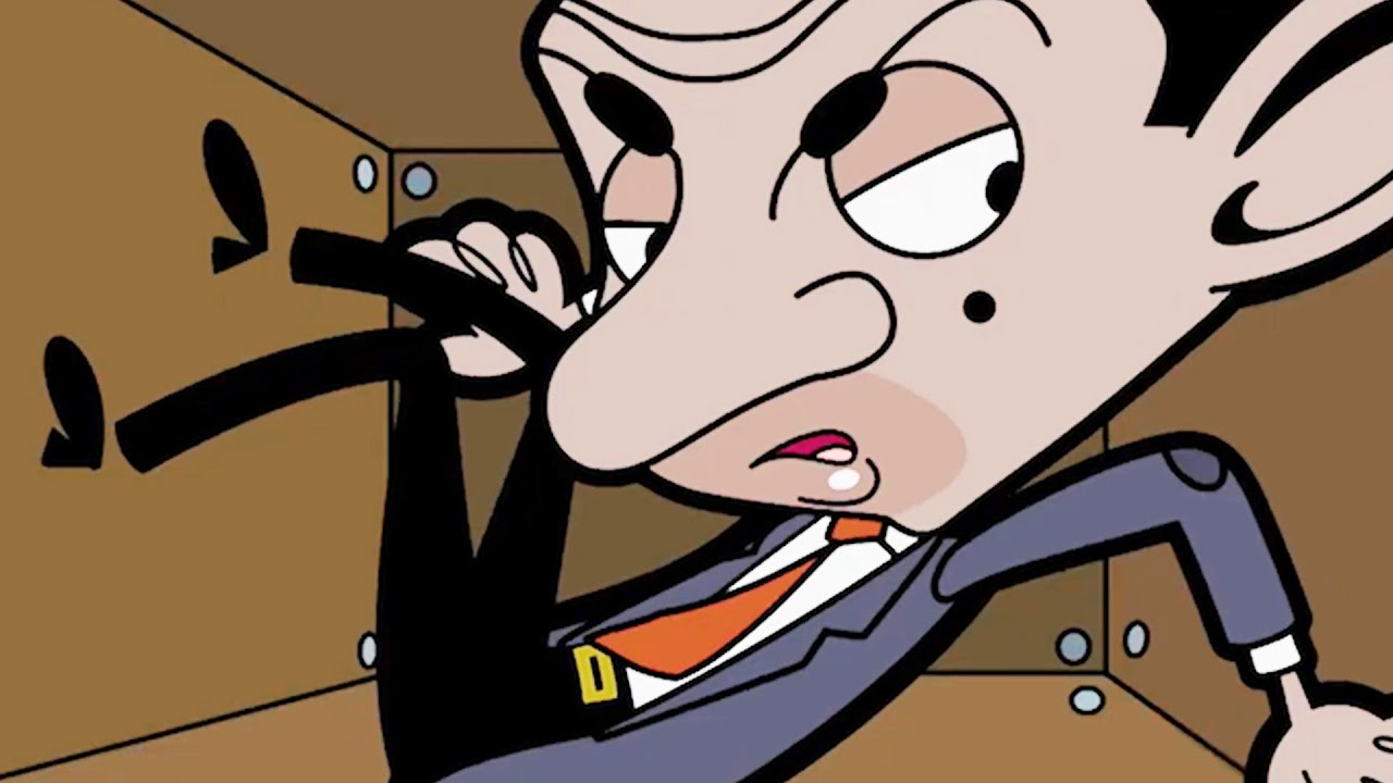 Mr Bean Gets Trapped! | Mr Bean Animated season 2 | Funny Clips | Mr ...