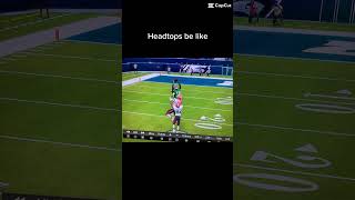Headtops be like…