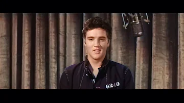 Elvis Presley - Jailhouse Rock (1957 Classic Movie) Colorized And Remastered HD