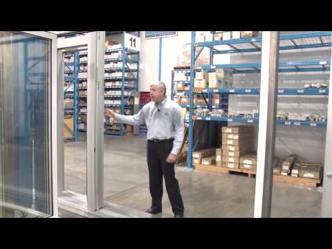 Series E1200 Elephant Door Operable Storefront System from CRL - U.S. Aluminum