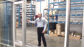 Series E1200 Elephant Door Operable Storefront System from CRL - U.S. Aluminum