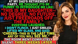 My Dad Called Me 'The Family Failure' — Until The Title Officer Read My Name Aloud