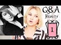 BEAUTY Q&A, Part 1 - PLASTIC SURGERY, BEAUTY ICONS, GETTING INTO MAKEUP