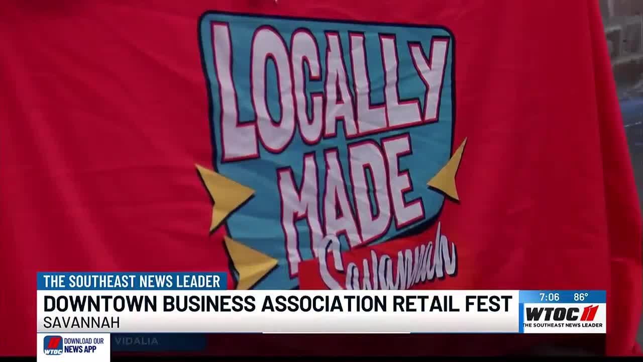 Savannah Downtown Business Association hosts inaugural  ‘Retailfest’