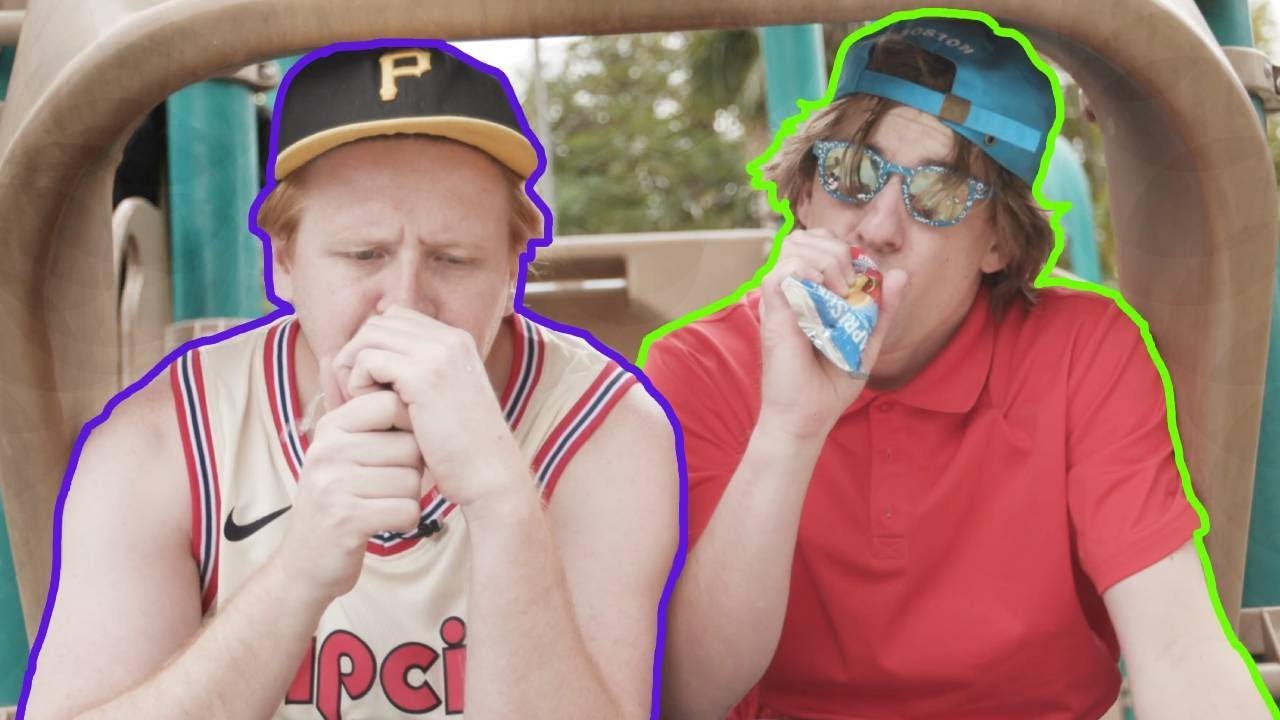 How Frat Guys were as Kids