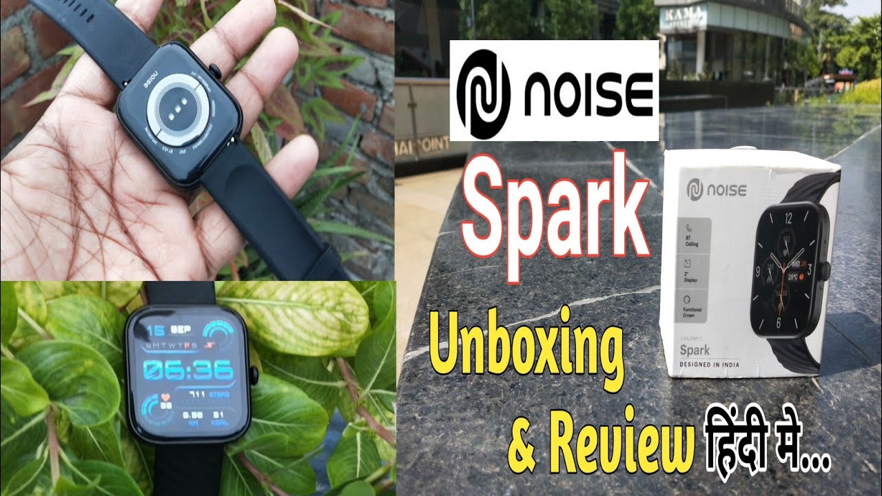Noise Spark | 2 inch big Display | Wireless Charging | Best Smartwatch under 2000🔥| Full Review