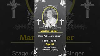 10 Famous Faces We Lost in 1936