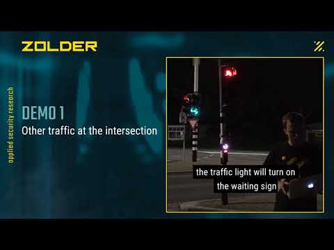 Zolder - hacking traffic lights - demo 1