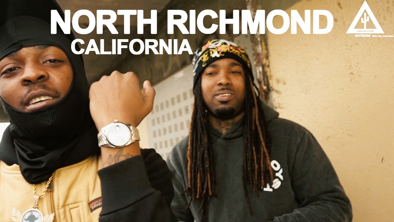 ТУР ПО КАЛИФОРНИИ ХУД: СЕВЕРНЫЙ РИЧМОНД (ВОСТОЧНЫЙ ЗАЛИВ) | САМОЕ ОПАСНОЕ В ГОРОДЕ