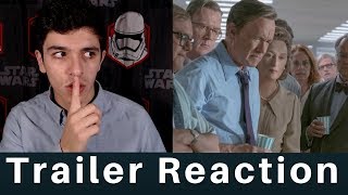 THE POST OFFICIAL TRAILER REACTION