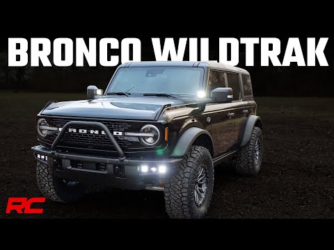 1 Inch Leveling Kit | Ford Bronco 4wd (2021-2026) video