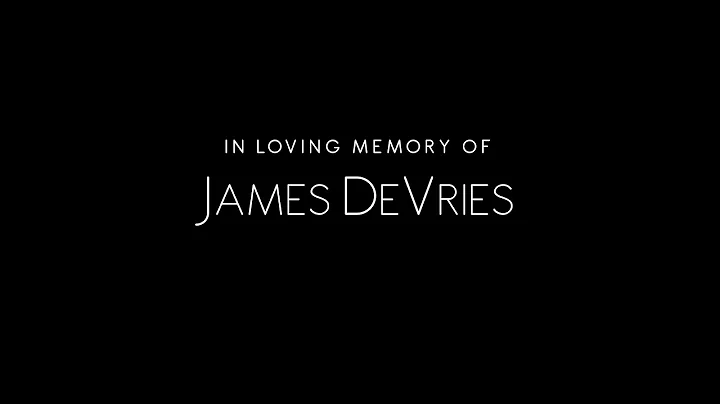 August 26, 2022 -  Funeral Service for James DeVries