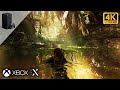 Shadow of the tomb raider  xbox series x gameplay 4k