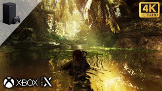 Shadow of the Tomb Raider - Xbox Series X Gameplay 4K