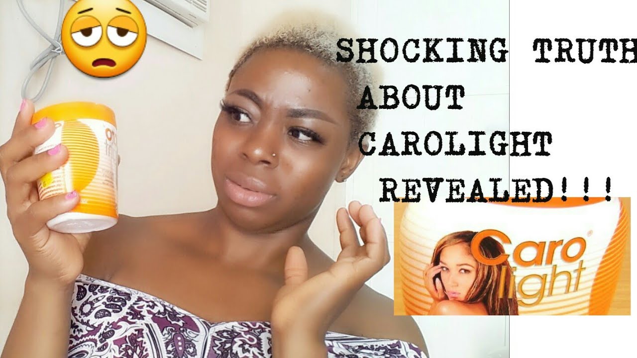 SHOCKING TRUTH ABOUT CAROLIGHT LIGHTENING BEAUTY CREAM REVEALEDSKIN