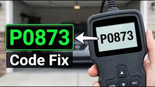How To Fix P0873 Code - P0873 Transmission Fluid Pressure High