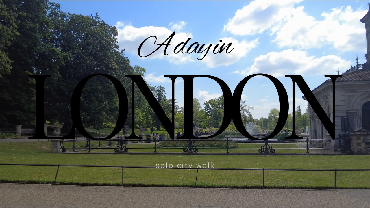 London City Walk Vlog