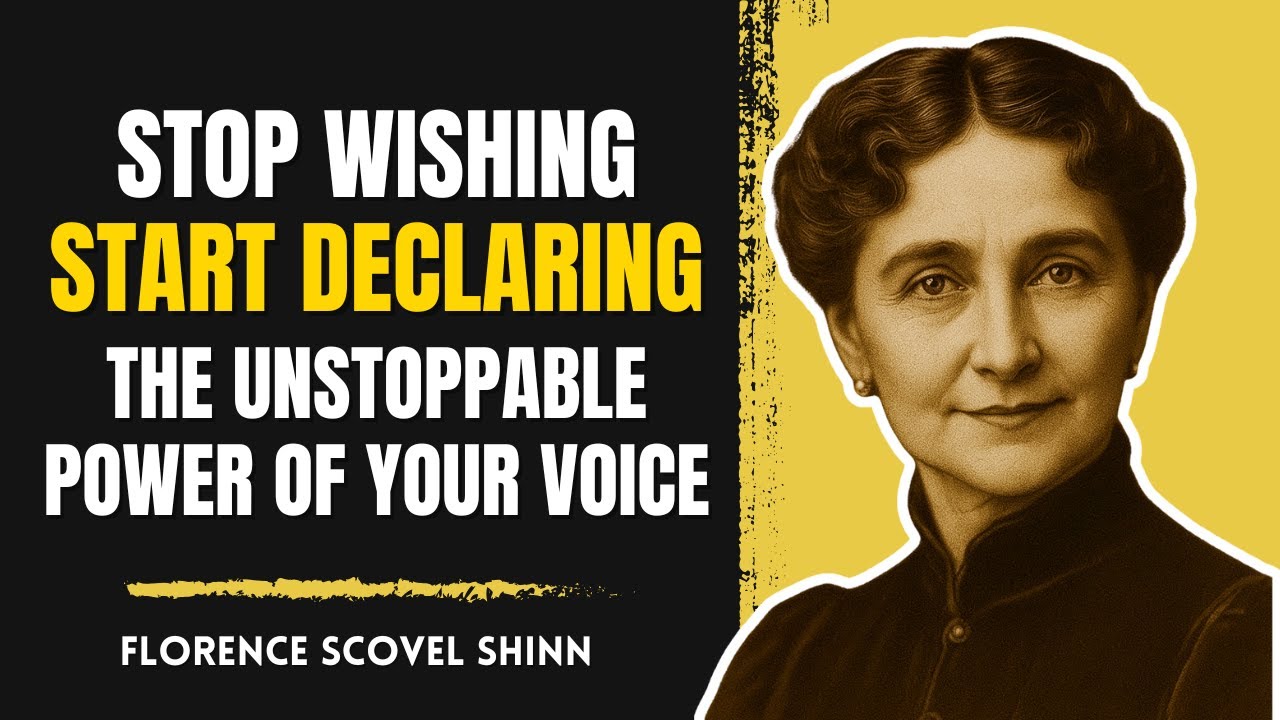 The Power of Your Word is Law (Must Listen) | Florence Scovel Shinn