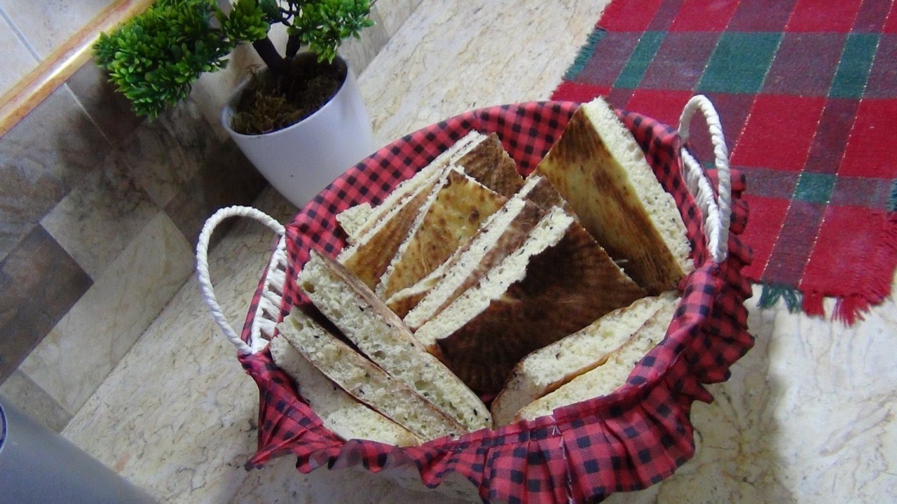 طريقة عمل المطلوع بالعجانة