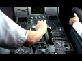 [HD Cockpit] Condor Airbus A320 takeoff at La Palma