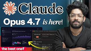 Claude Opus 4.7 Is Here! | Full Test - Better Than GPT 5.4 & Gemini 3.1 Pro?