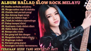 Download Lagu LAGU BIKIN NANGIS | NOSTALGIA \u0026 SLOW ROCK MELAYU SEDIH💔💔💔SANGAT DALAM GALAU NYENTUH BANGET DI HATI💯😭 MP3