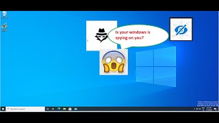 A software you must have if you bought a new laptop with windows10 | O&O shutup10 | Privacy Security