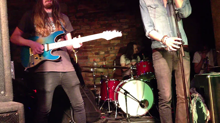 The Robert Mather Band - Never Too Much (Cover) Li...