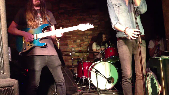 The Robert Mather Band - Never Too Much (Cover) Li...