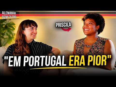 🇩🇪 "EU AMO NÃO SER OBRIGADA A SER SIMPÁTICA O TEMPO TODO" diz brasileira na Alemanha