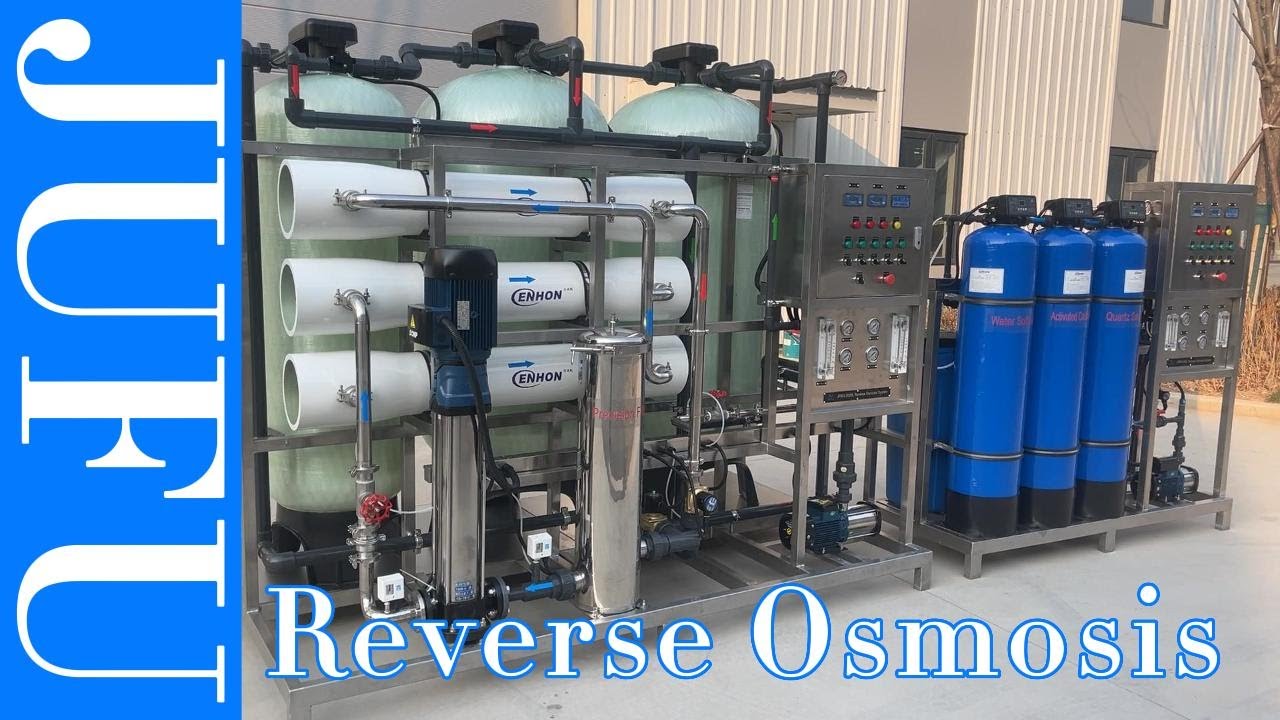 3000LPH&500LPH Reverse osmosis water treatment system - JUFU WATER ...