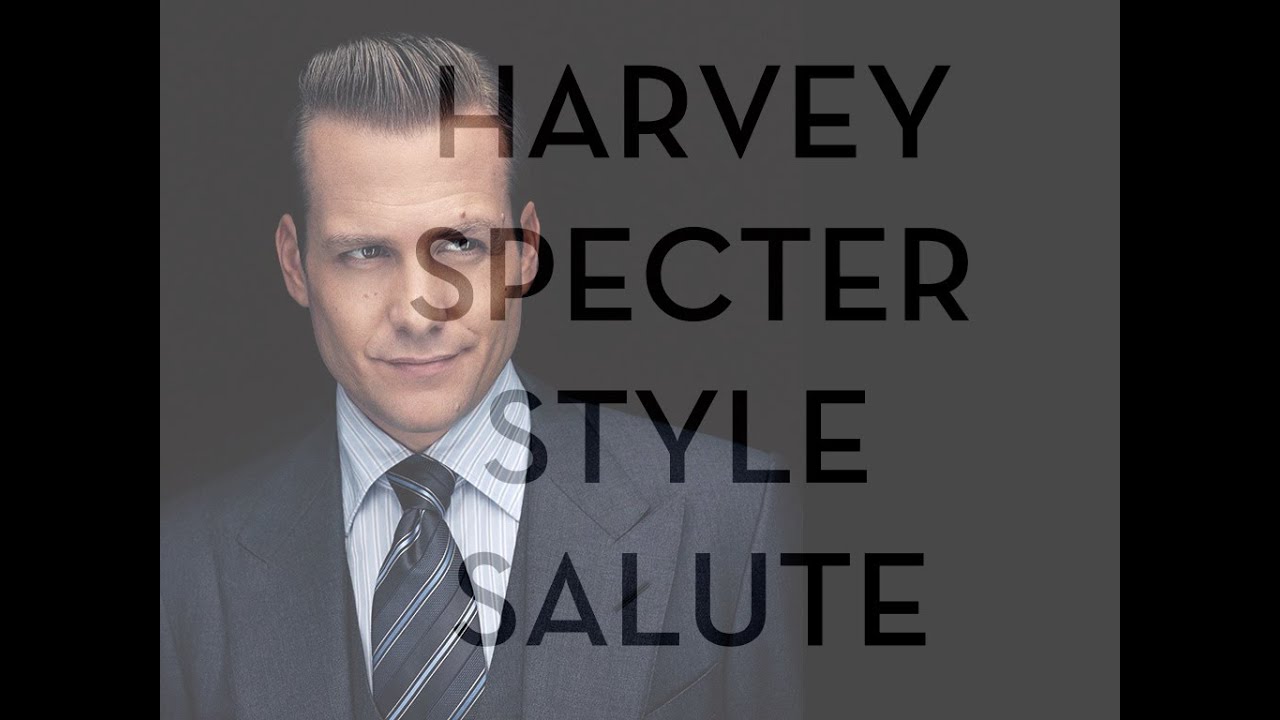Suits Of Harvey Specter & How To Dress Like Him + Hair Styles | Harvey  specter haircut, Gabriel macht, Harvey specter